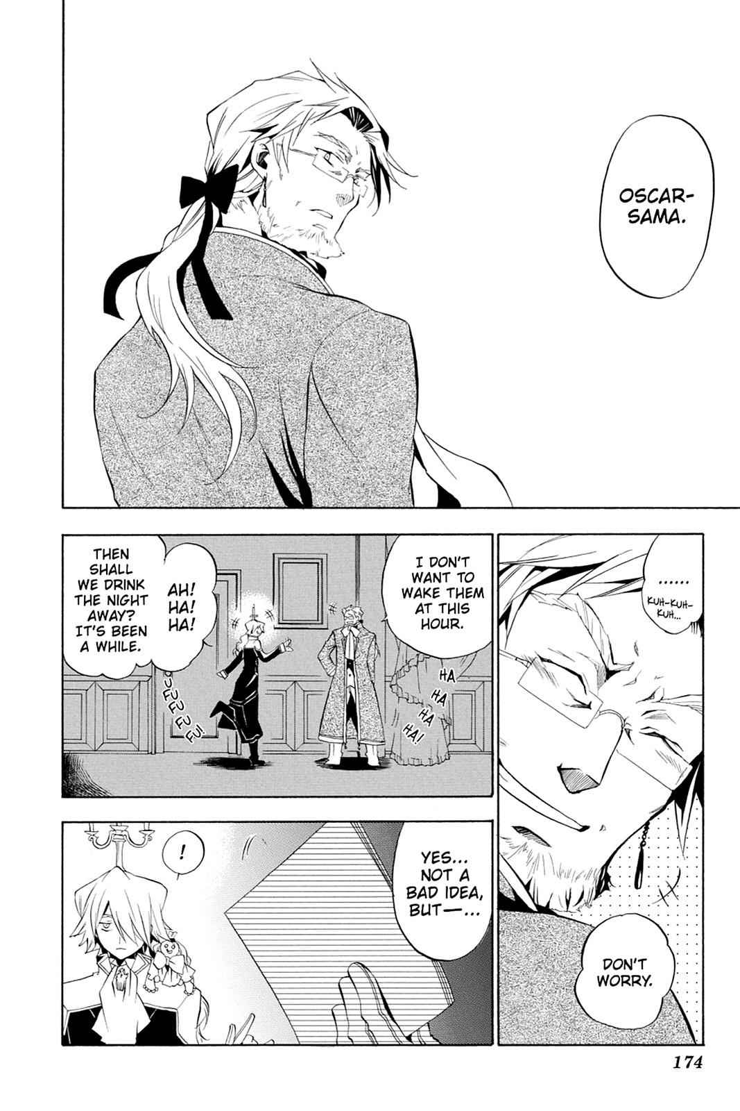 Pandora Hearts Chap 13 - Next Chap 14