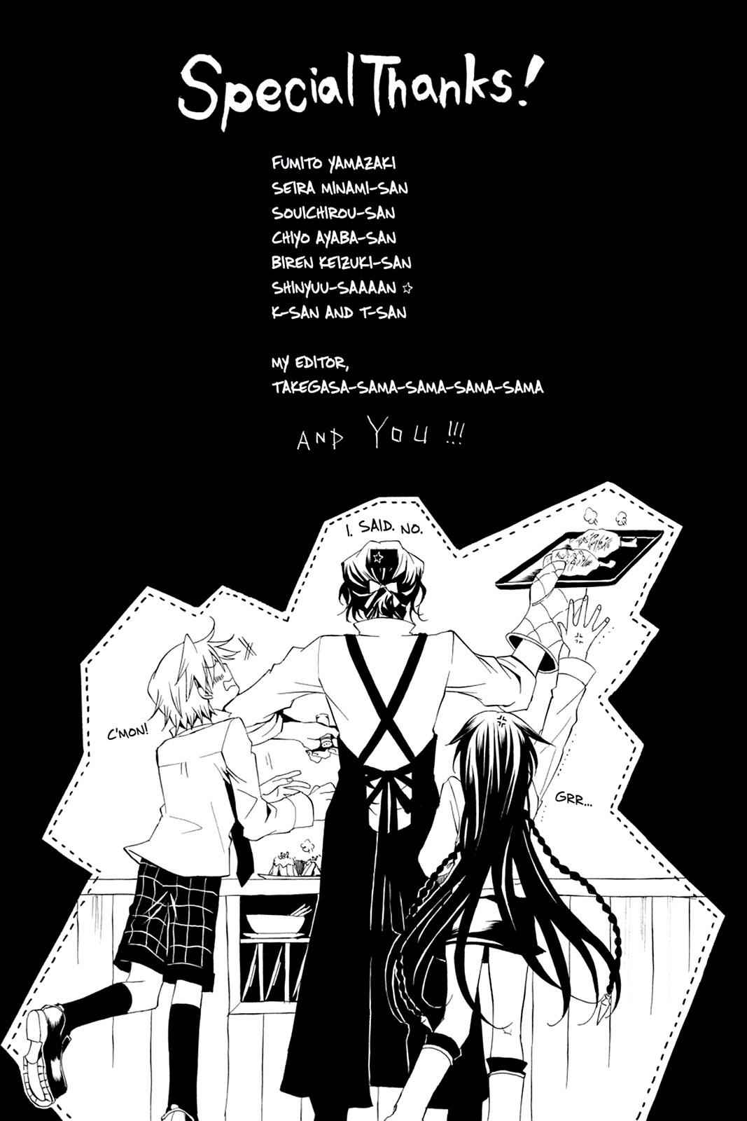 Pandora Hearts Chap 13 - Next Chap 14