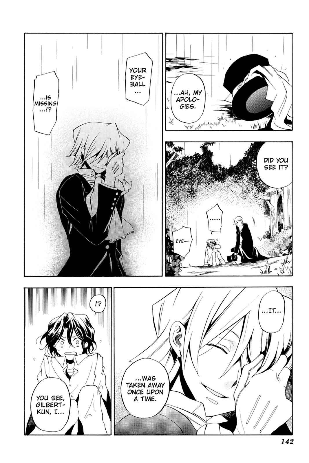 Pandora Hearts Chap 13 - Next Chap 14