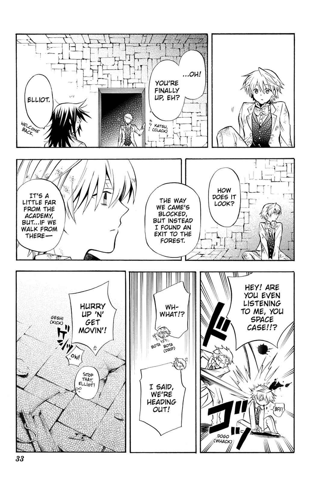 Pandora Hearts Chap 27 - Next Chap 28