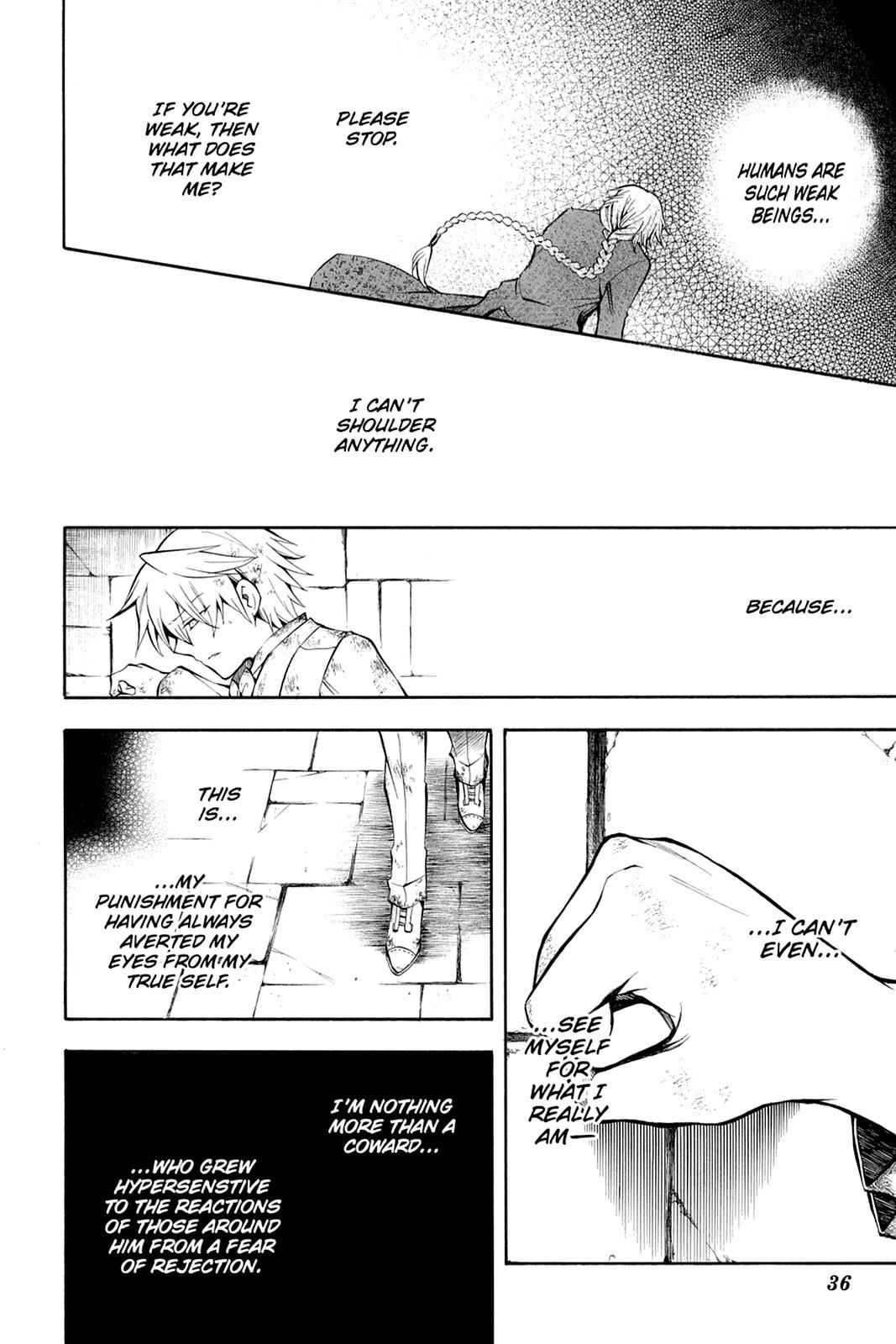 Pandora Hearts Chap 27 - Next Chap 28