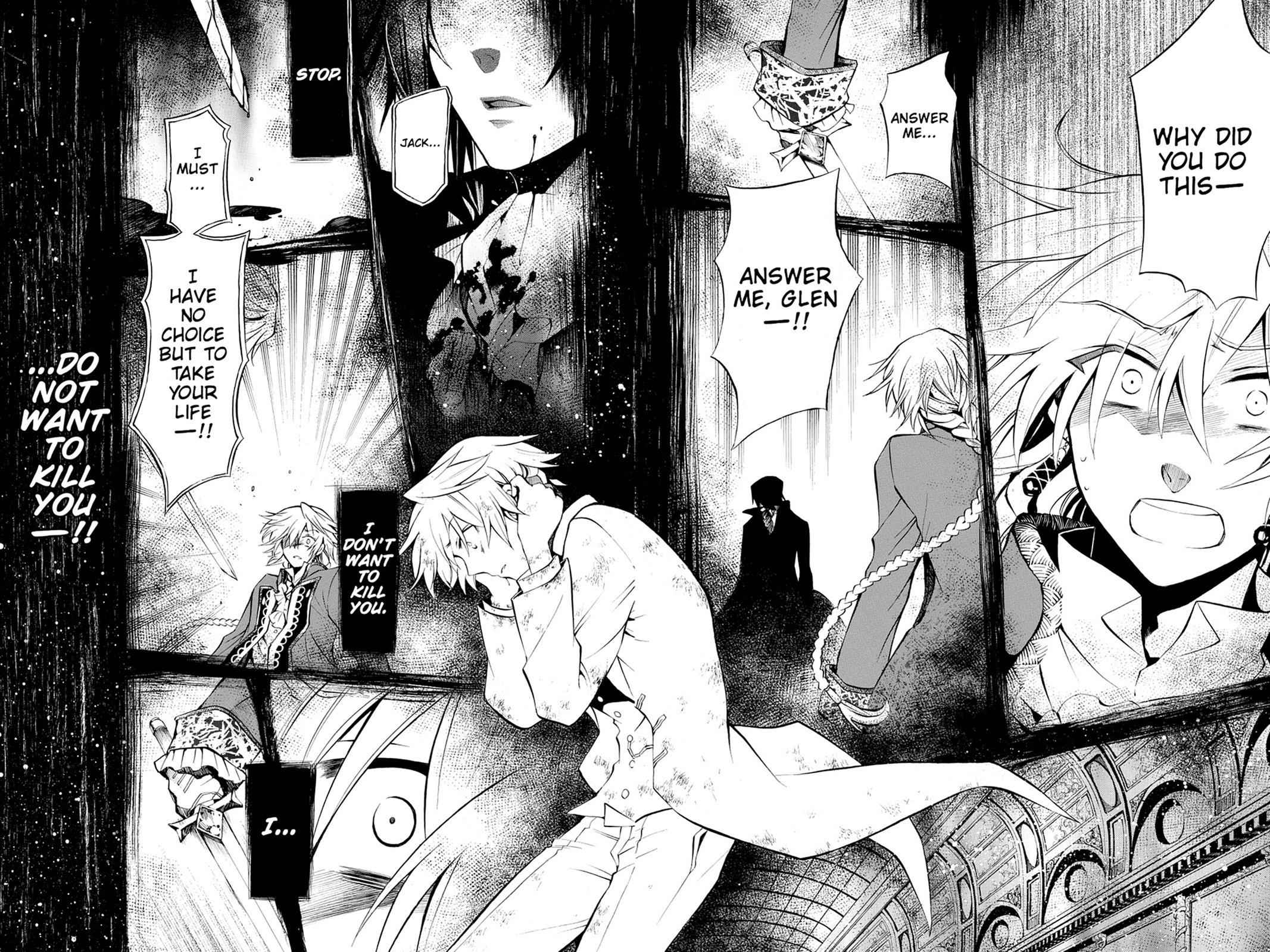 Pandora Hearts Chap 27 - Next Chap 28