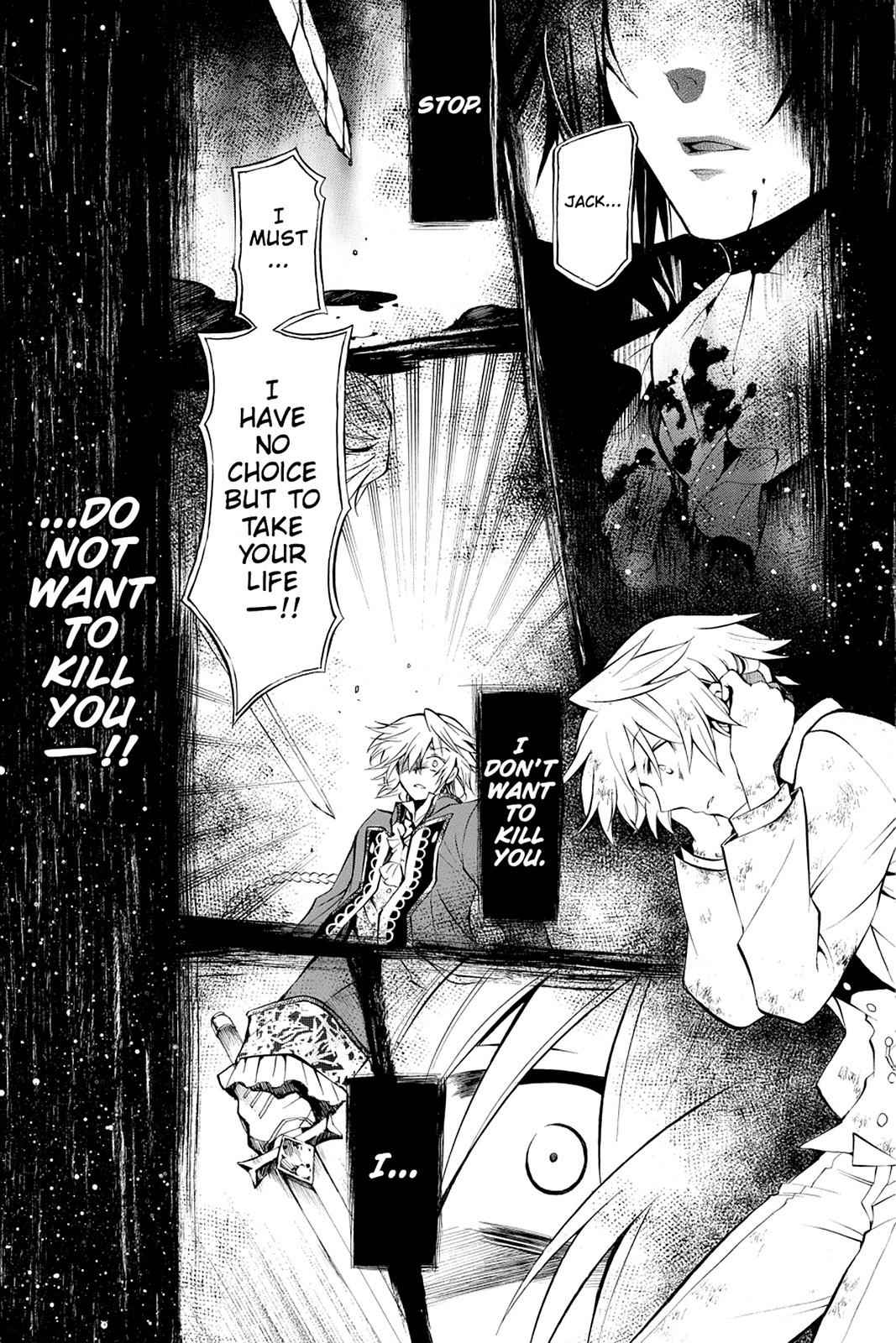 Pandora Hearts Chap 27 - Next Chap 28