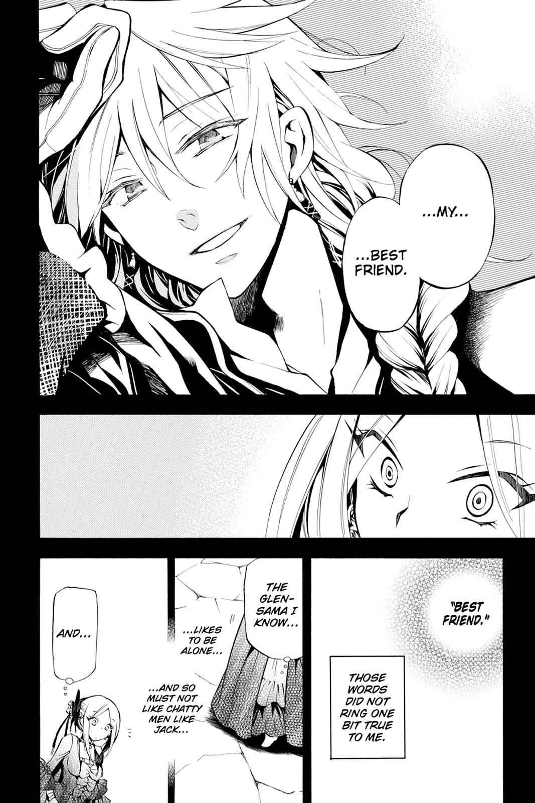 Pandora Hearts Chap 27 - Next Chap 28