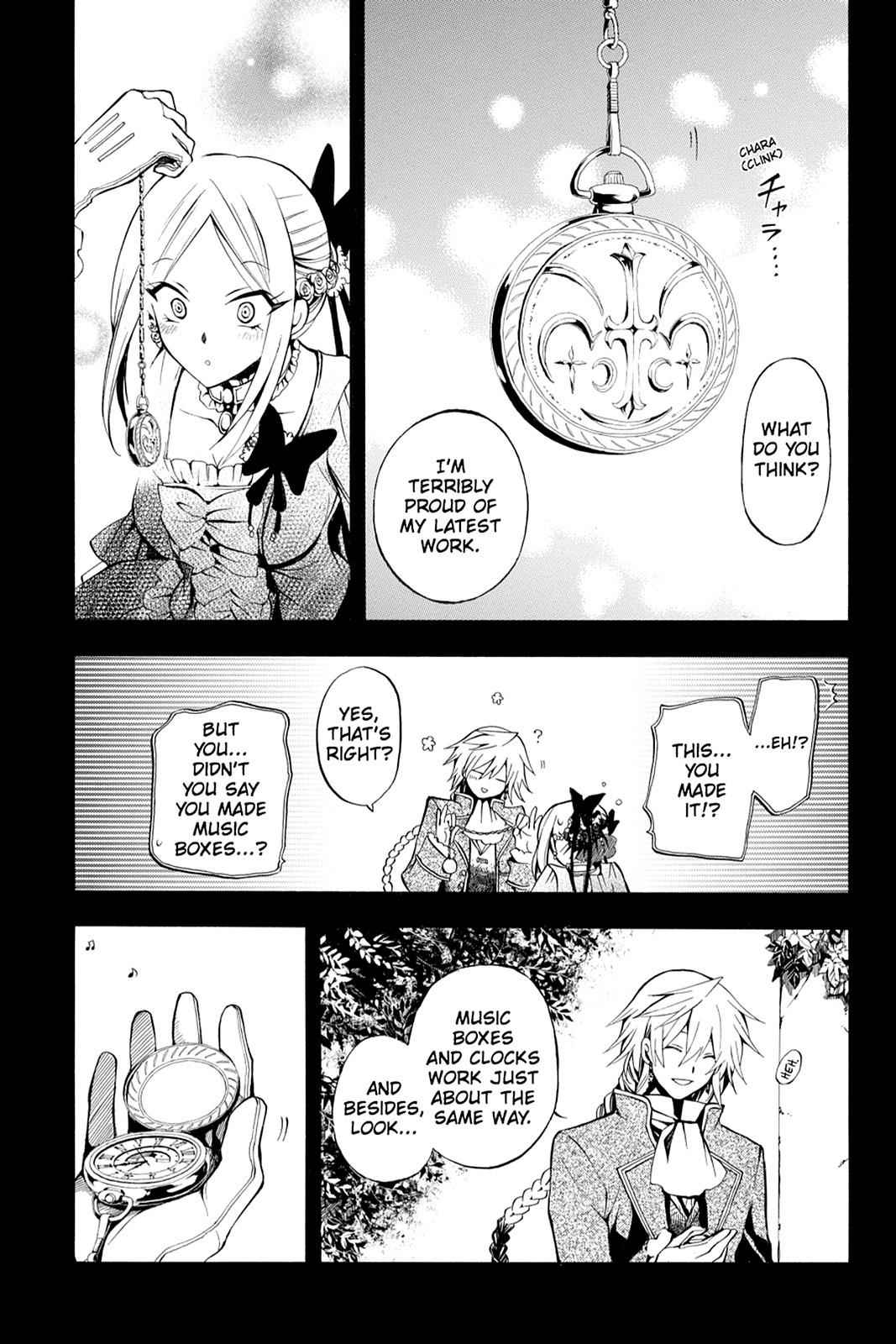 Pandora Hearts Chap 27 - Next Chap 28