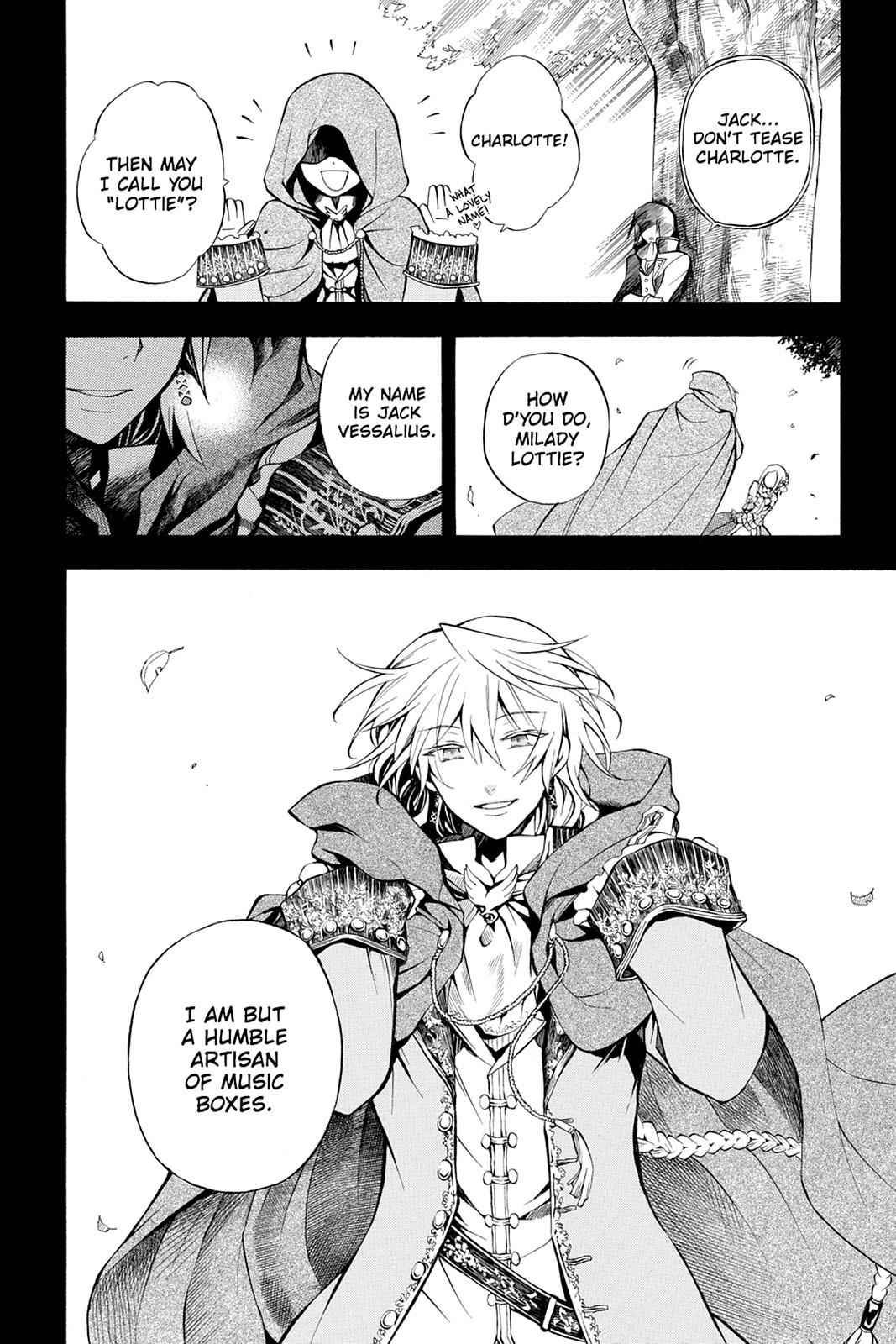 Pandora Hearts Chap 27 - Next Chap 28