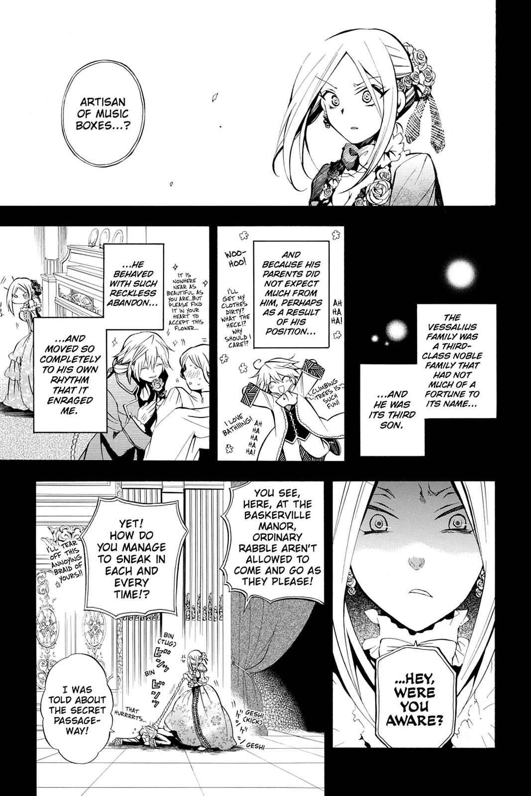 Pandora Hearts Chap 27 - Next Chap 28
