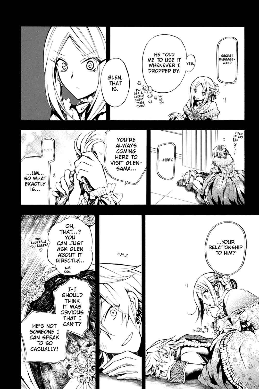 Pandora Hearts Chap 27 - Next Chap 28