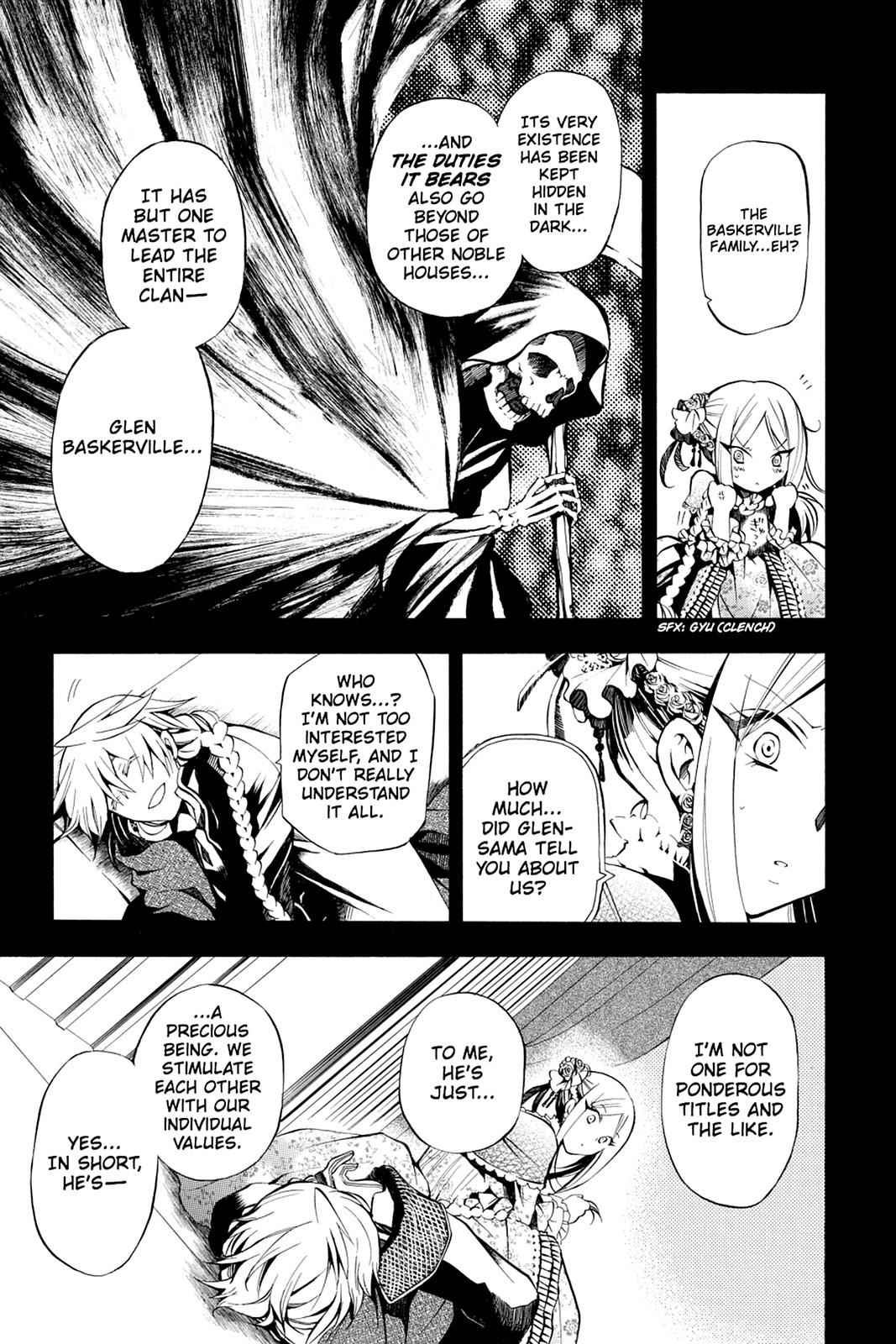 Pandora Hearts Chap 27 - Next Chap 28