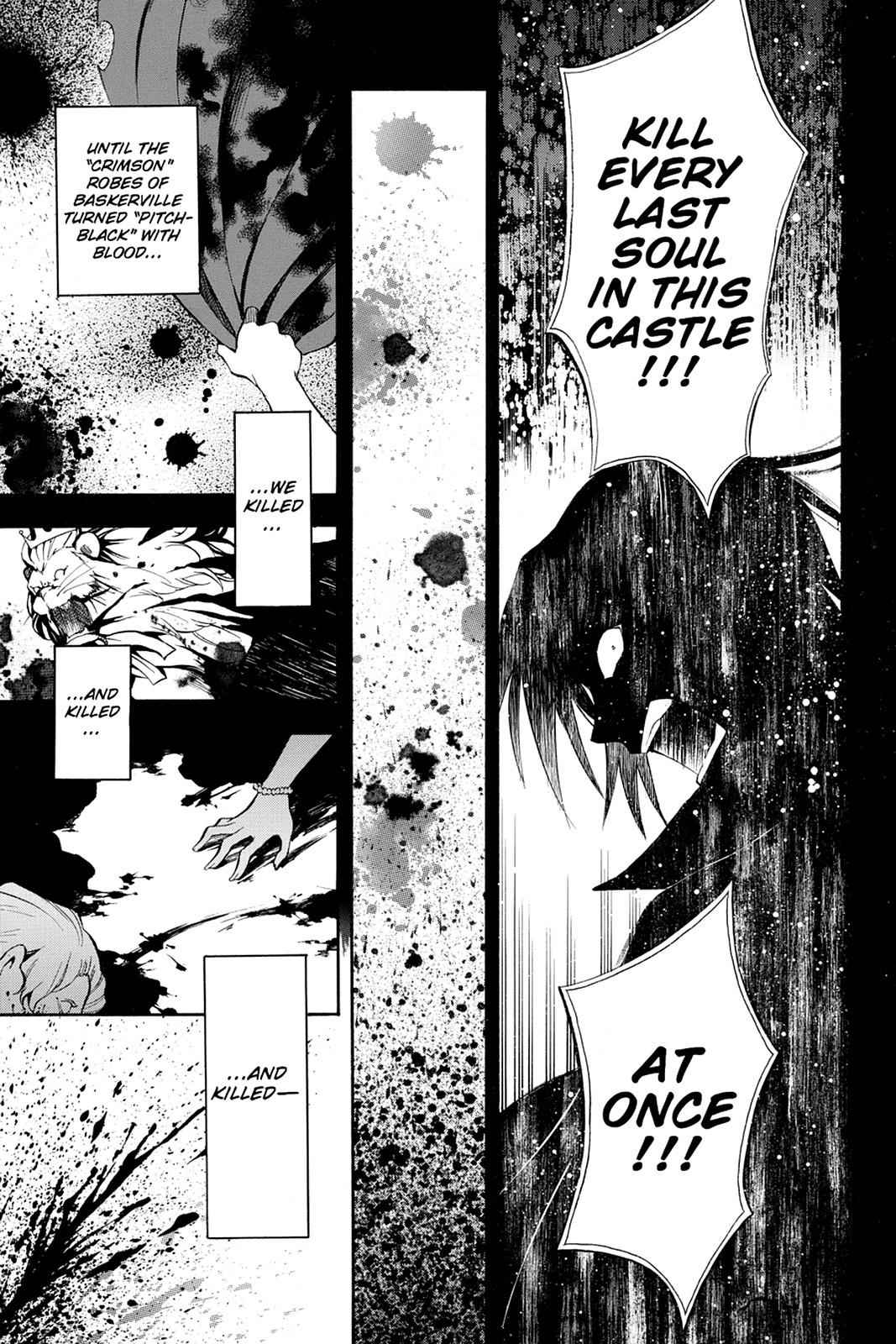 Pandora Hearts Chap 27 - Next Chap 28