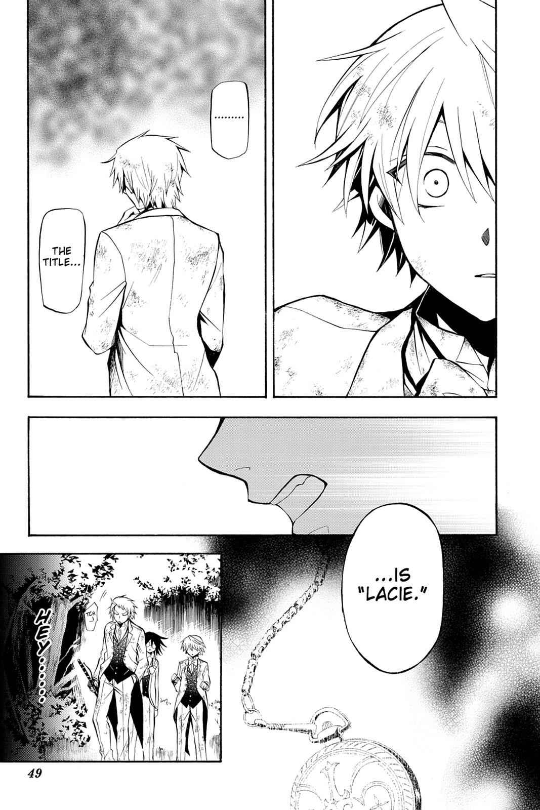Pandora Hearts Chap 27 - Next Chap 28