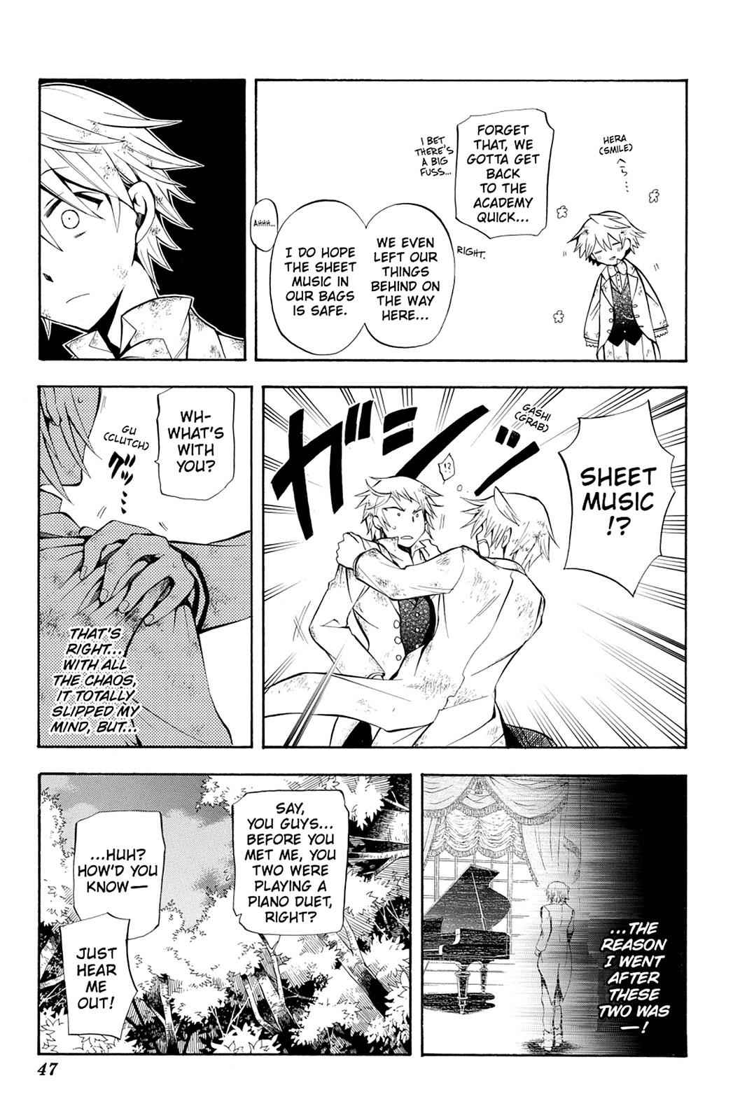Pandora Hearts Chap 27 - Next Chap 28