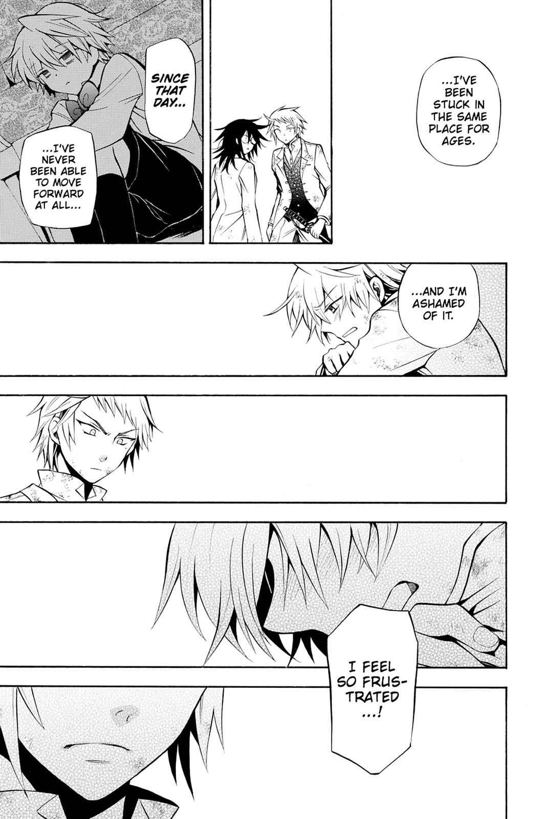 Pandora Hearts Chap 27 - Next Chap 28