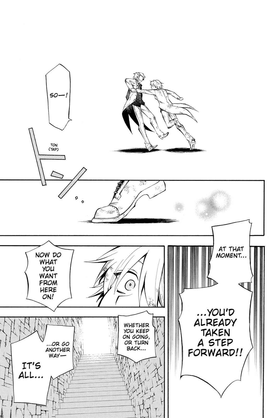 Pandora Hearts Chap 27 - Next Chap 28