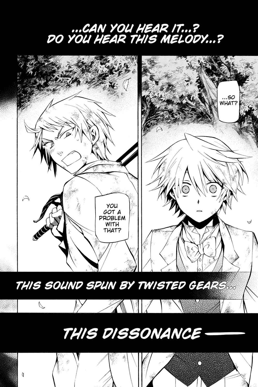 Pandora Hearts Chap 27 - Next Chap 28
