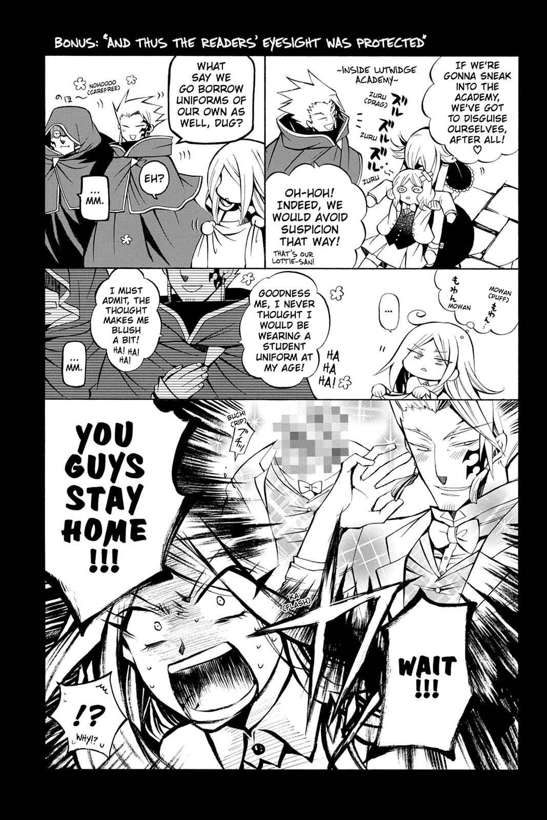 Pandora Hearts Chap 27 - Next Chap 28