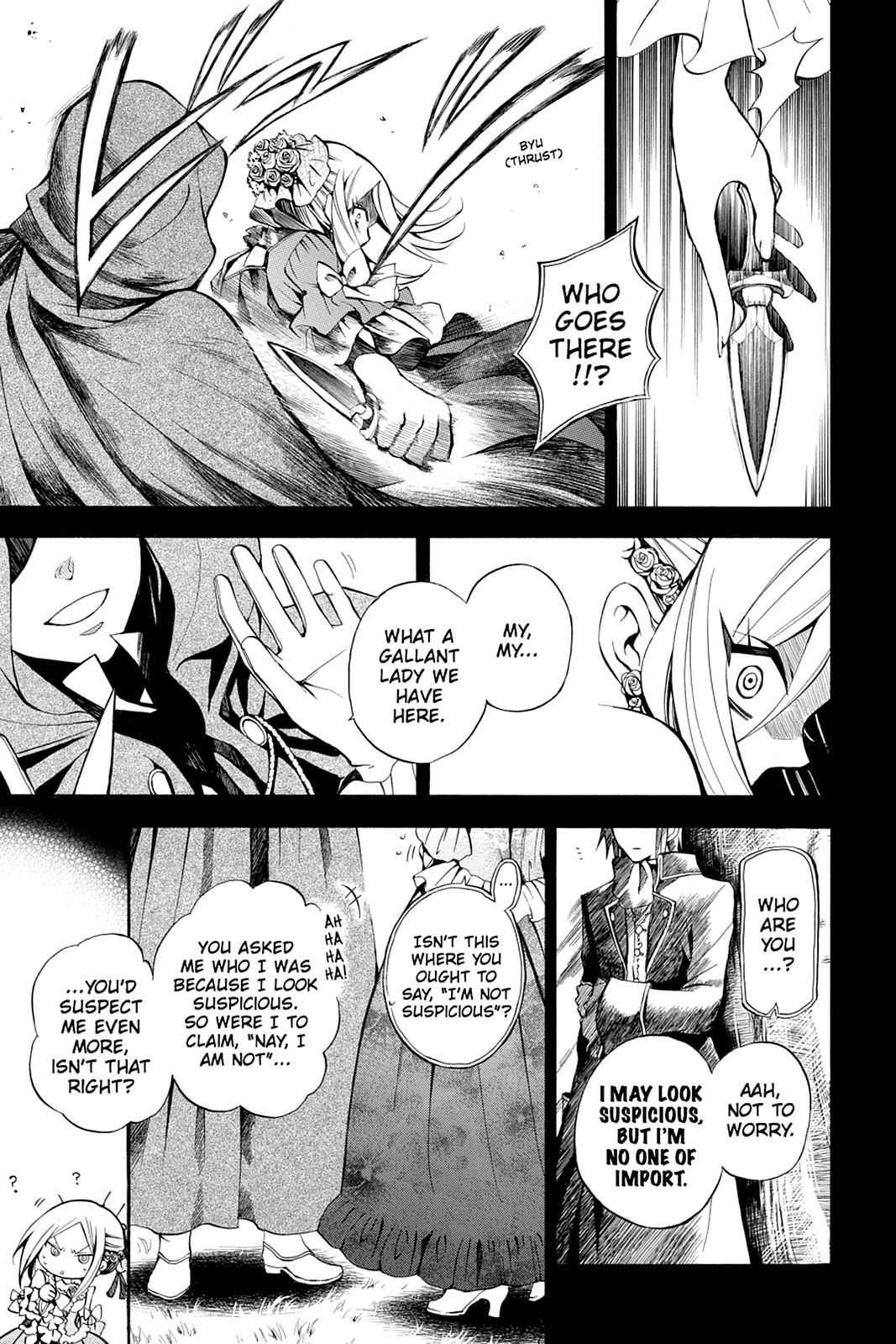 Pandora Hearts Chap 27 - Next Chap 28
