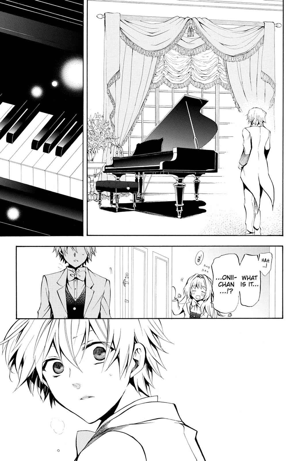 Pandora Hearts Chap 24 - Next Chap 25