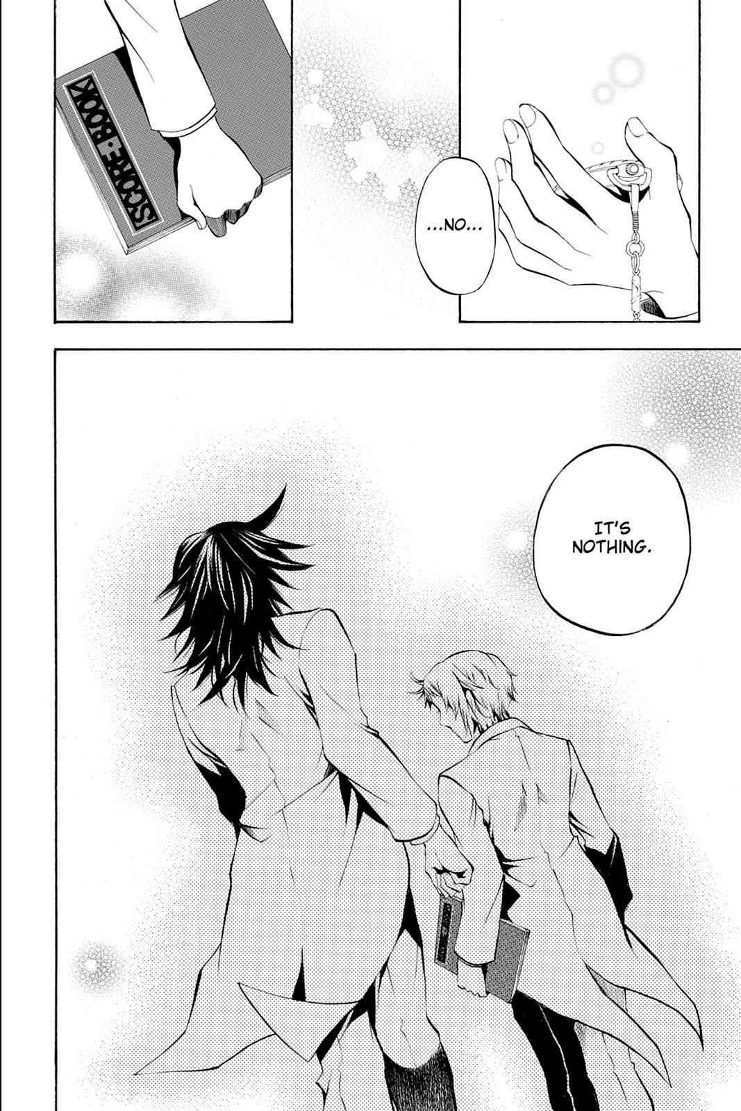 Pandora Hearts Chap 24 - Next Chap 25