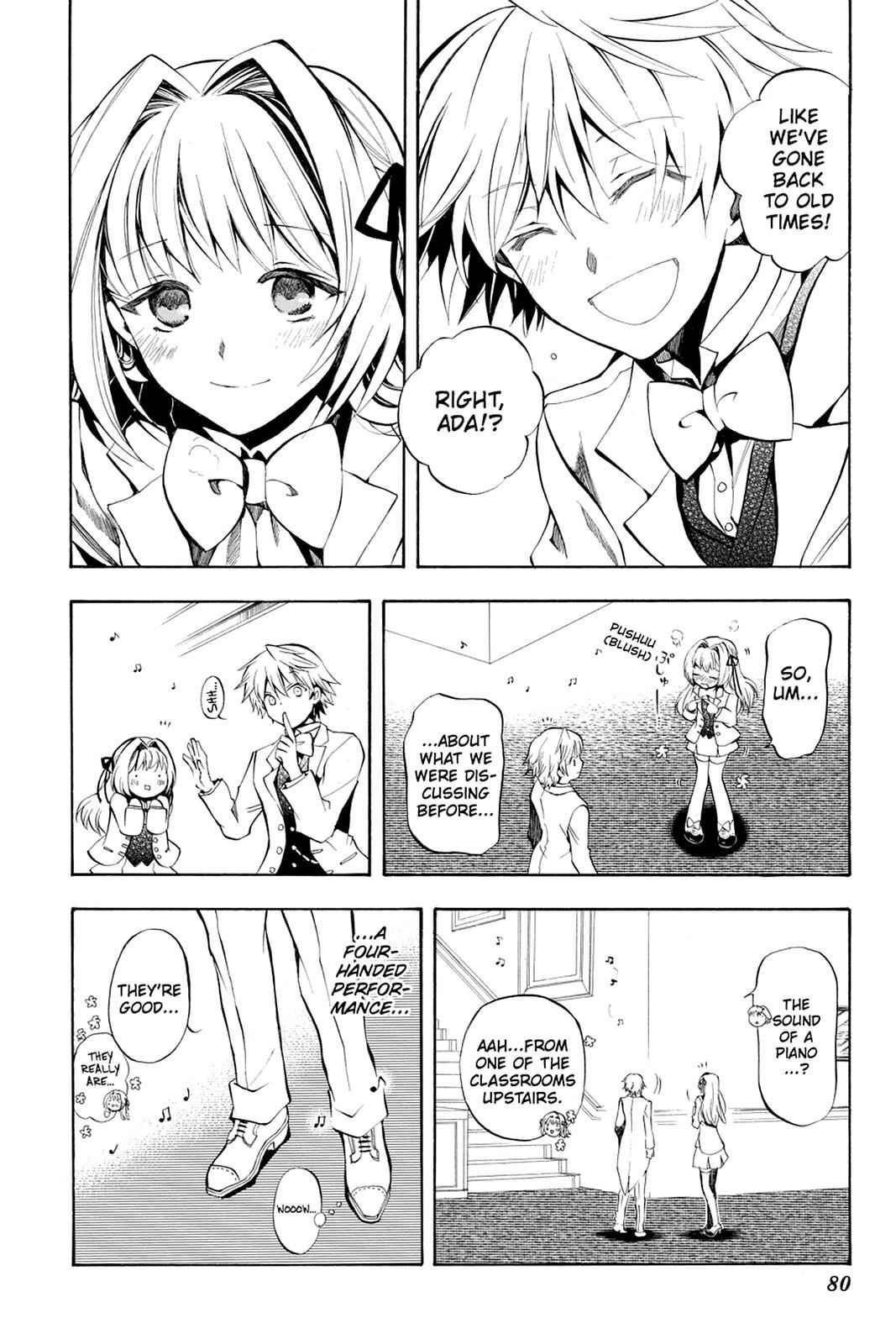 Pandora Hearts Chap 24 - Next Chap 25