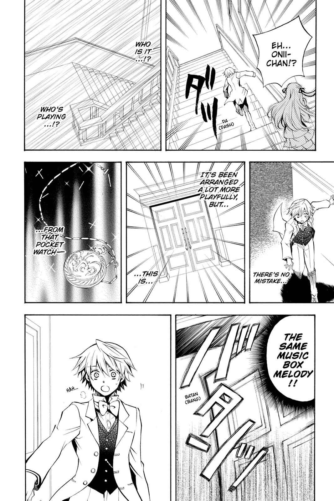 Pandora Hearts Chap 24 - Next Chap 25