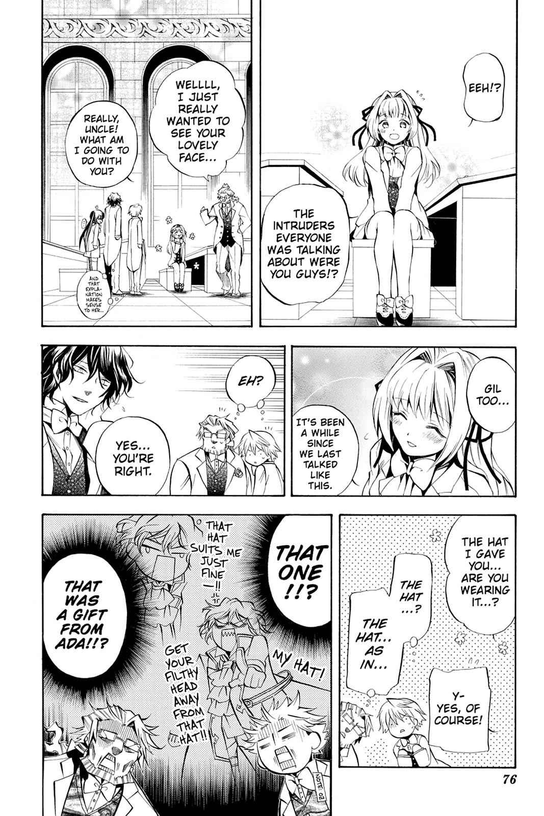 Pandora Hearts Chap 24 - Next Chap 25