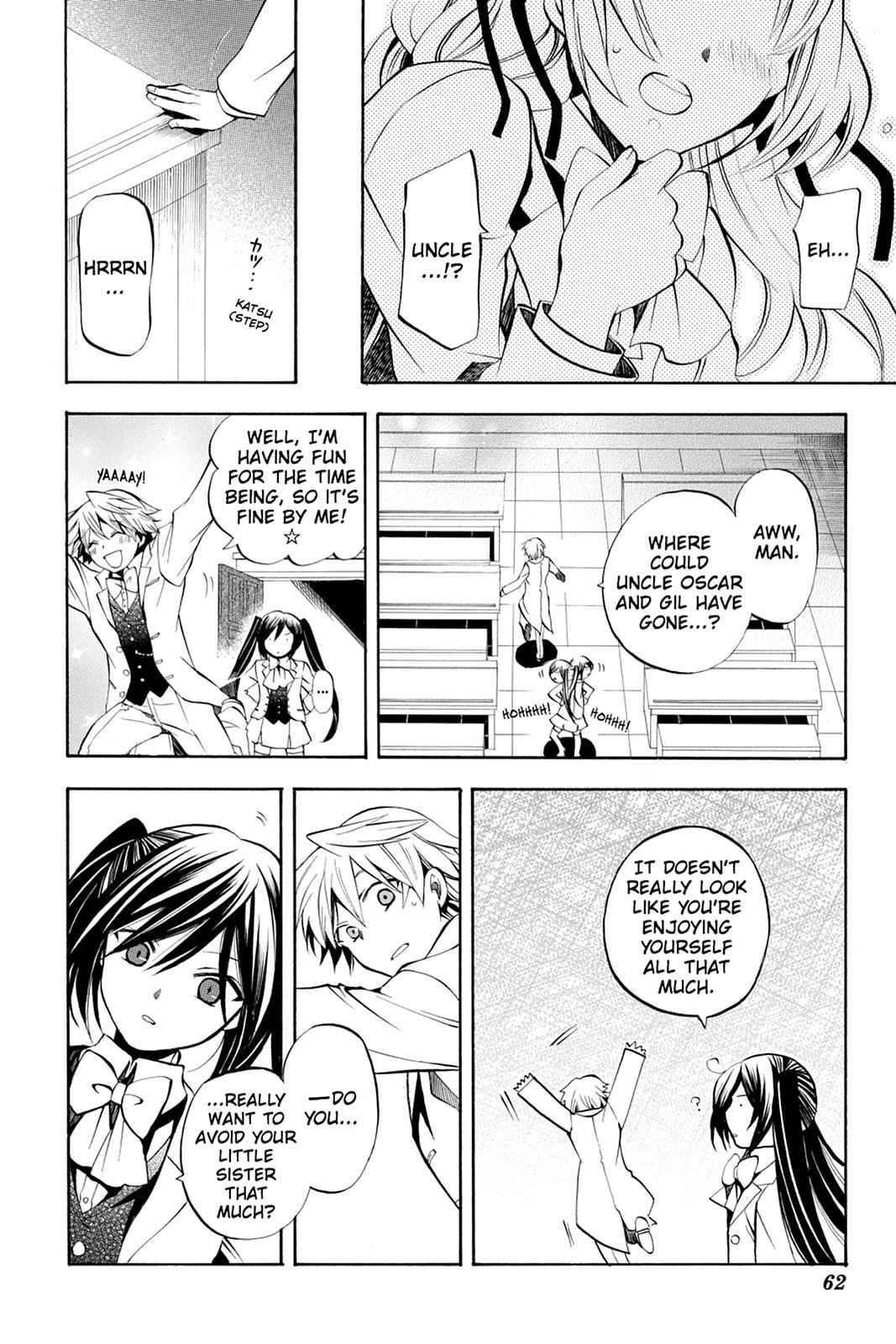 Pandora Hearts Chap 24 - Next Chap 25