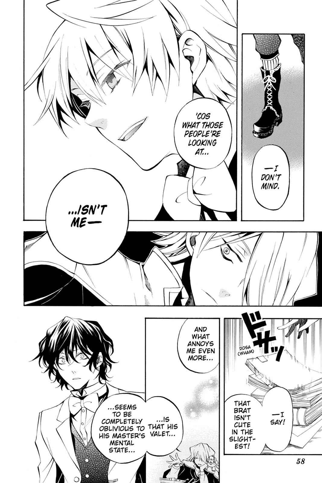 Pandora Hearts Chap 24 - Next Chap 25