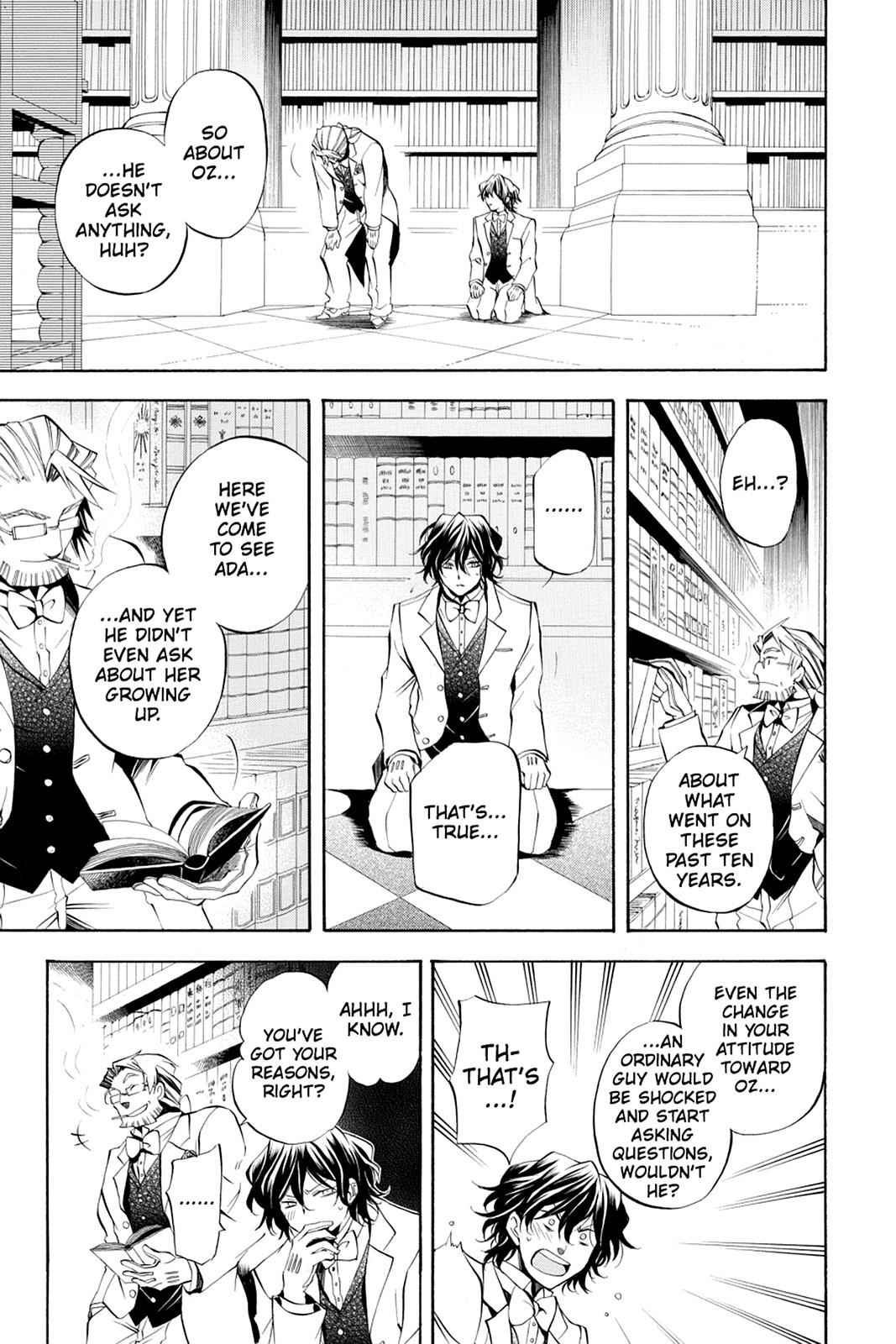 Pandora Hearts Chap 24 - Next Chap 25