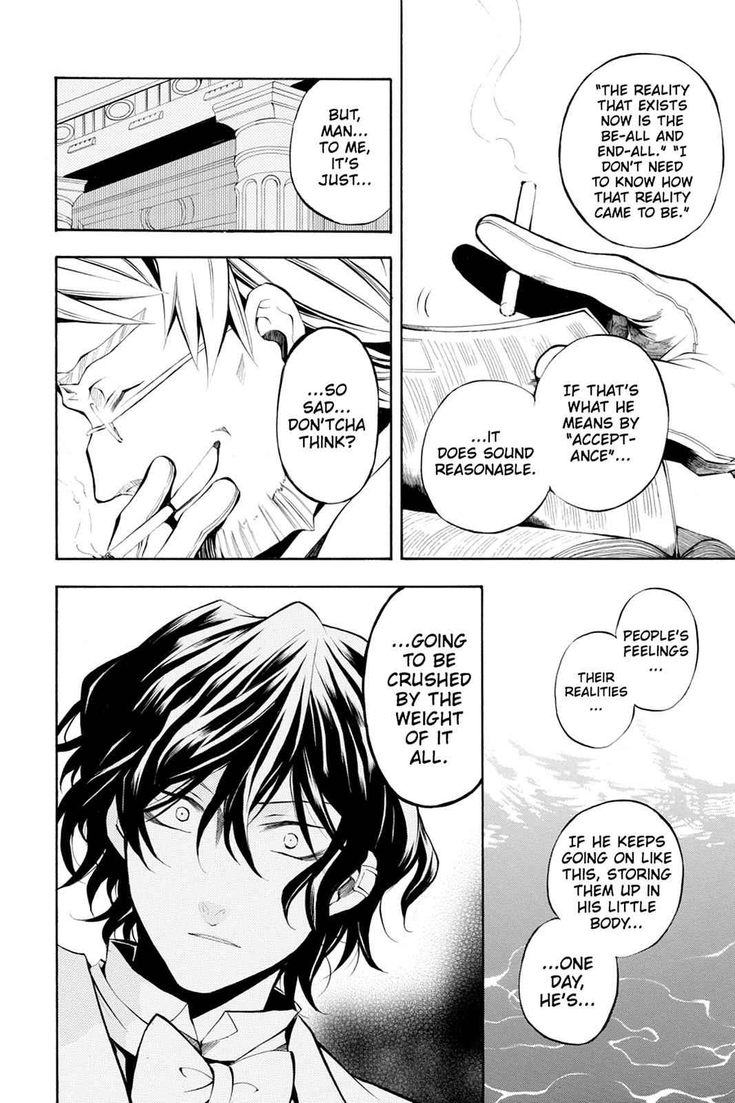 Pandora Hearts Chap 24 - Next Chap 25