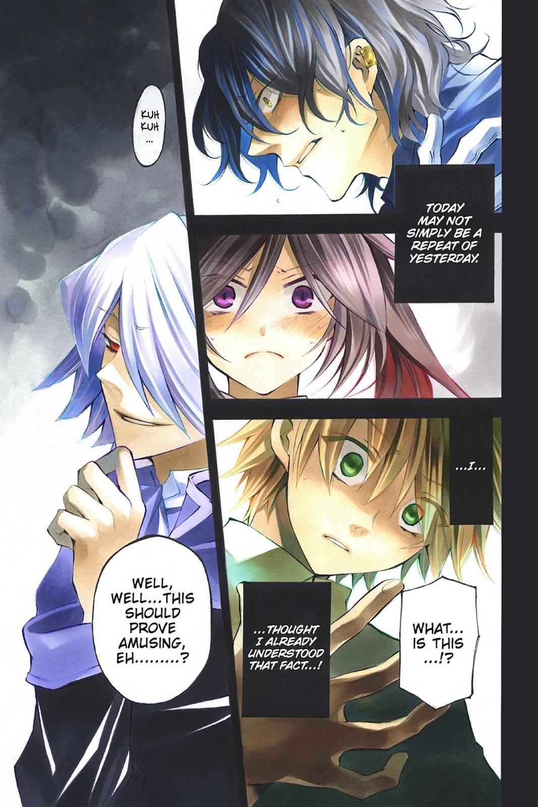Pandora Hearts Chap 24 - Next Chap 25
