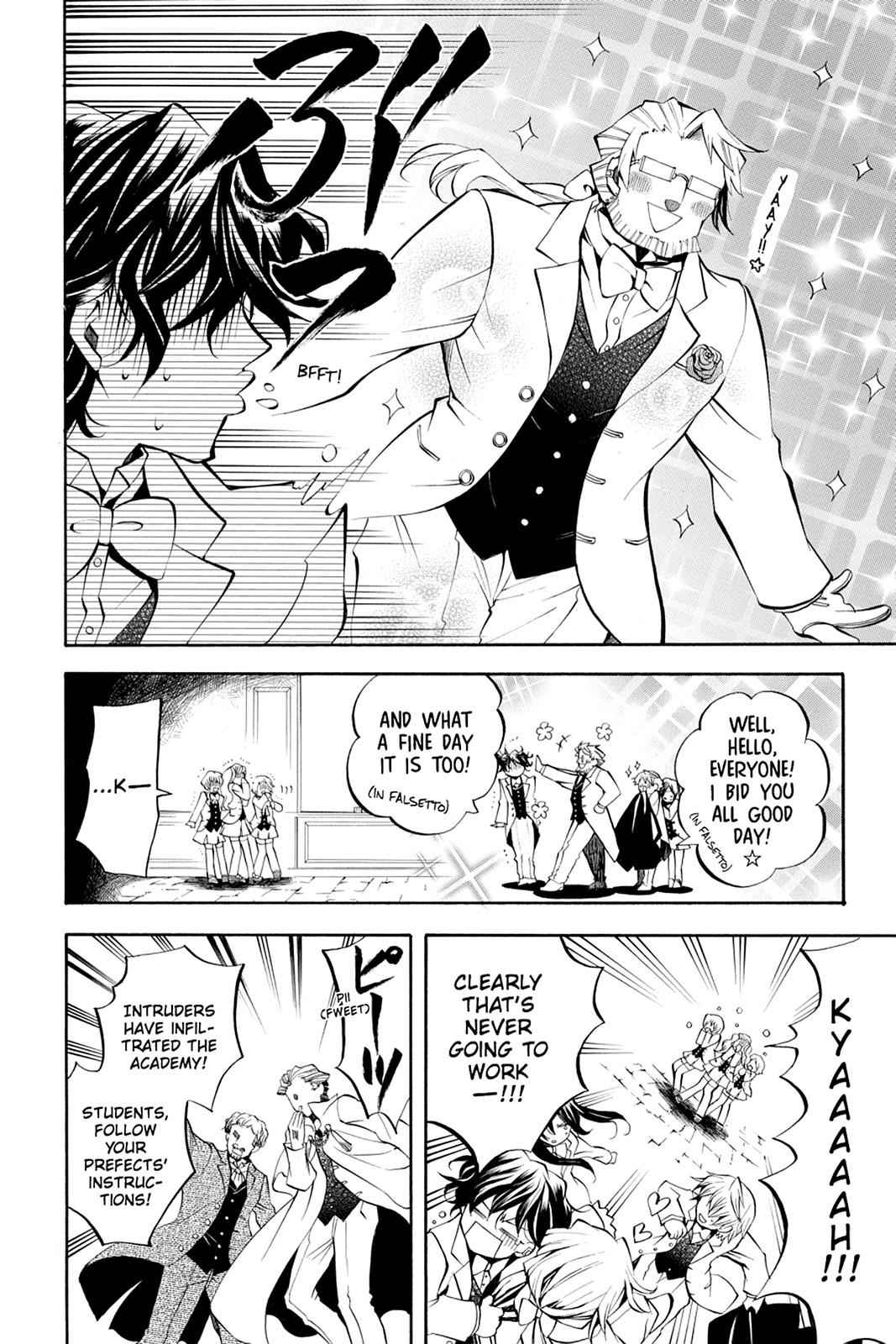 Pandora Hearts Chap 24 - Next Chap 25