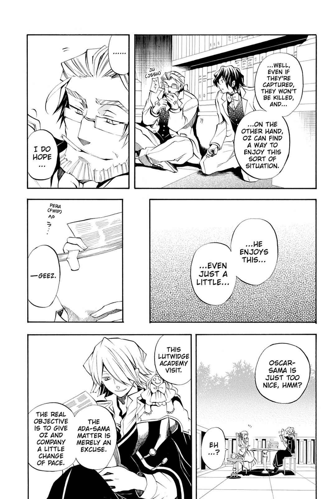 Pandora Hearts Chap 24 - Next Chap 25