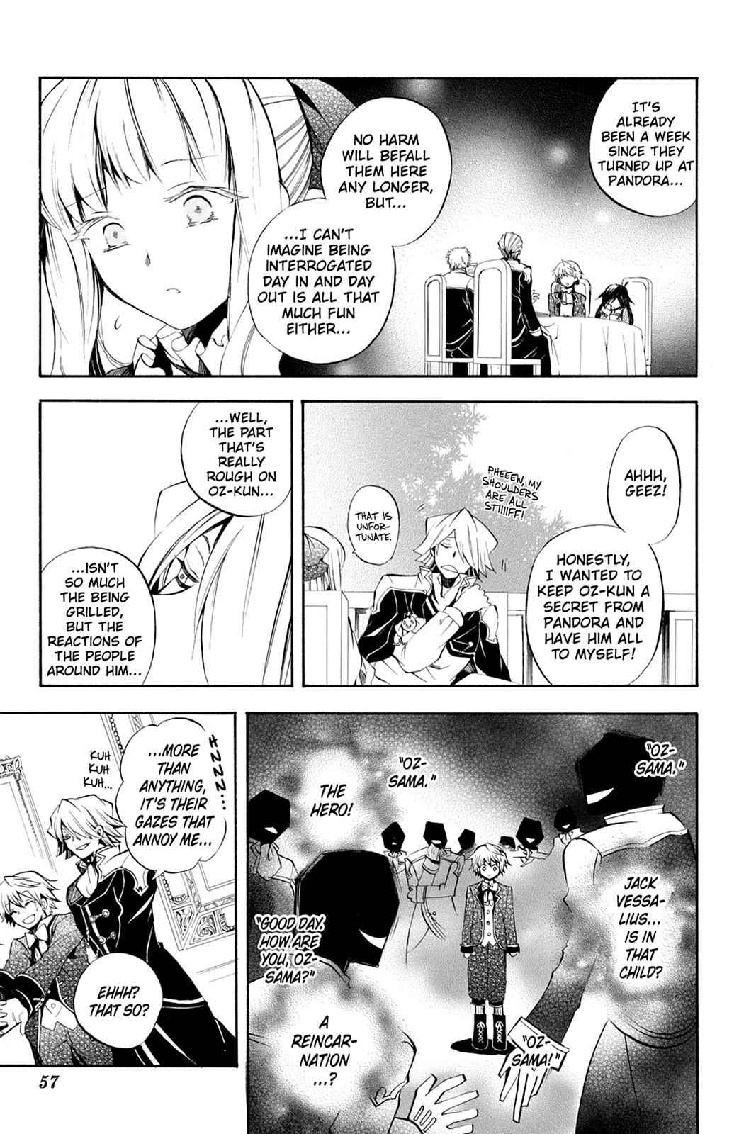 Pandora Hearts Chap 24 - Next Chap 25