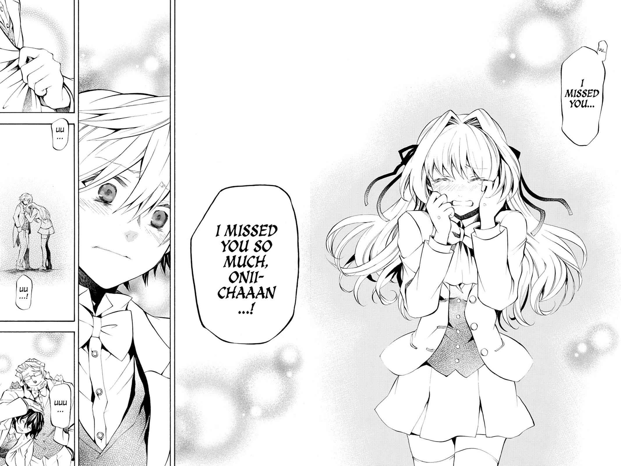 Pandora Hearts Chap 24 - Next Chap 25