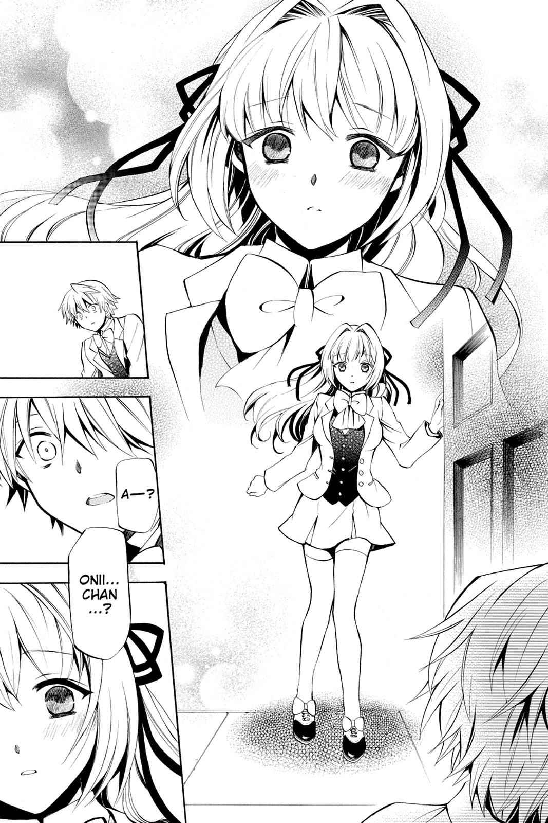 Pandora Hearts Chap 24 - Next Chap 25