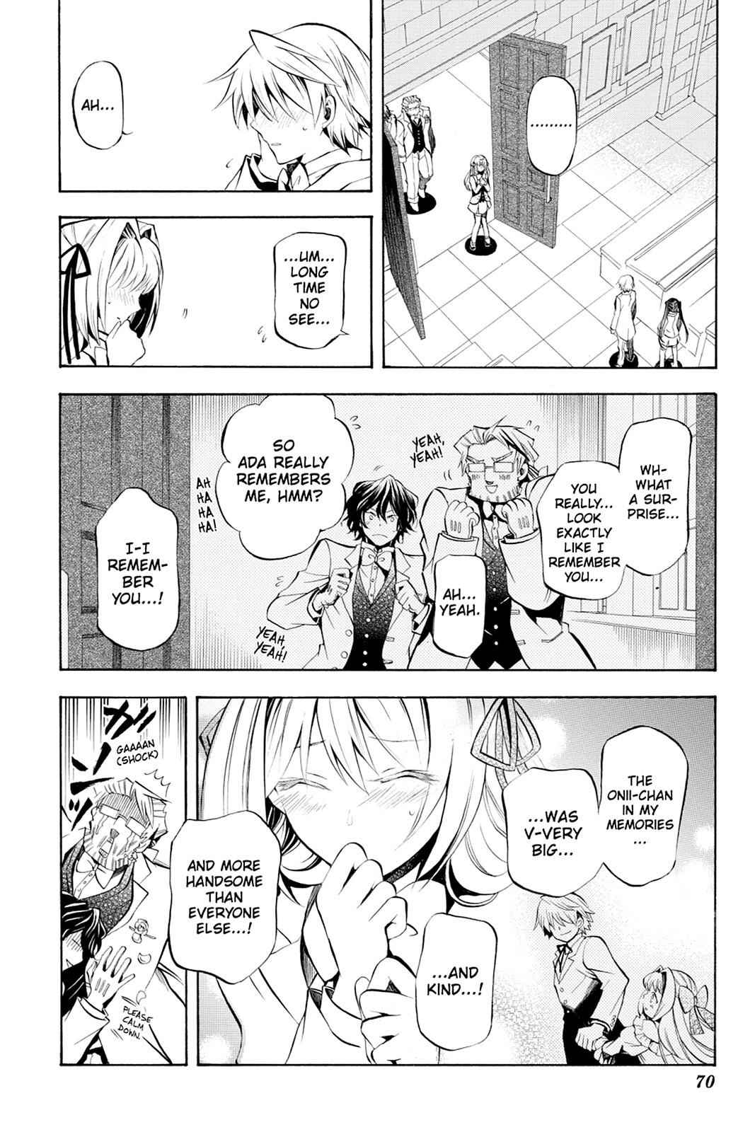 Pandora Hearts Chap 24 - Next Chap 25