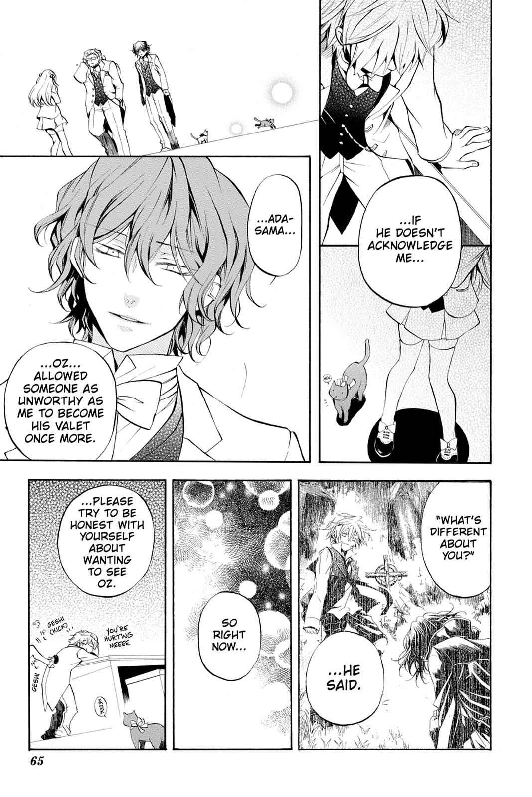 Pandora Hearts Chap 24 - Next Chap 25