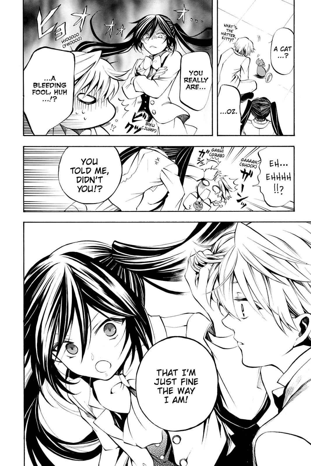 Pandora Hearts Chap 24 - Next Chap 25