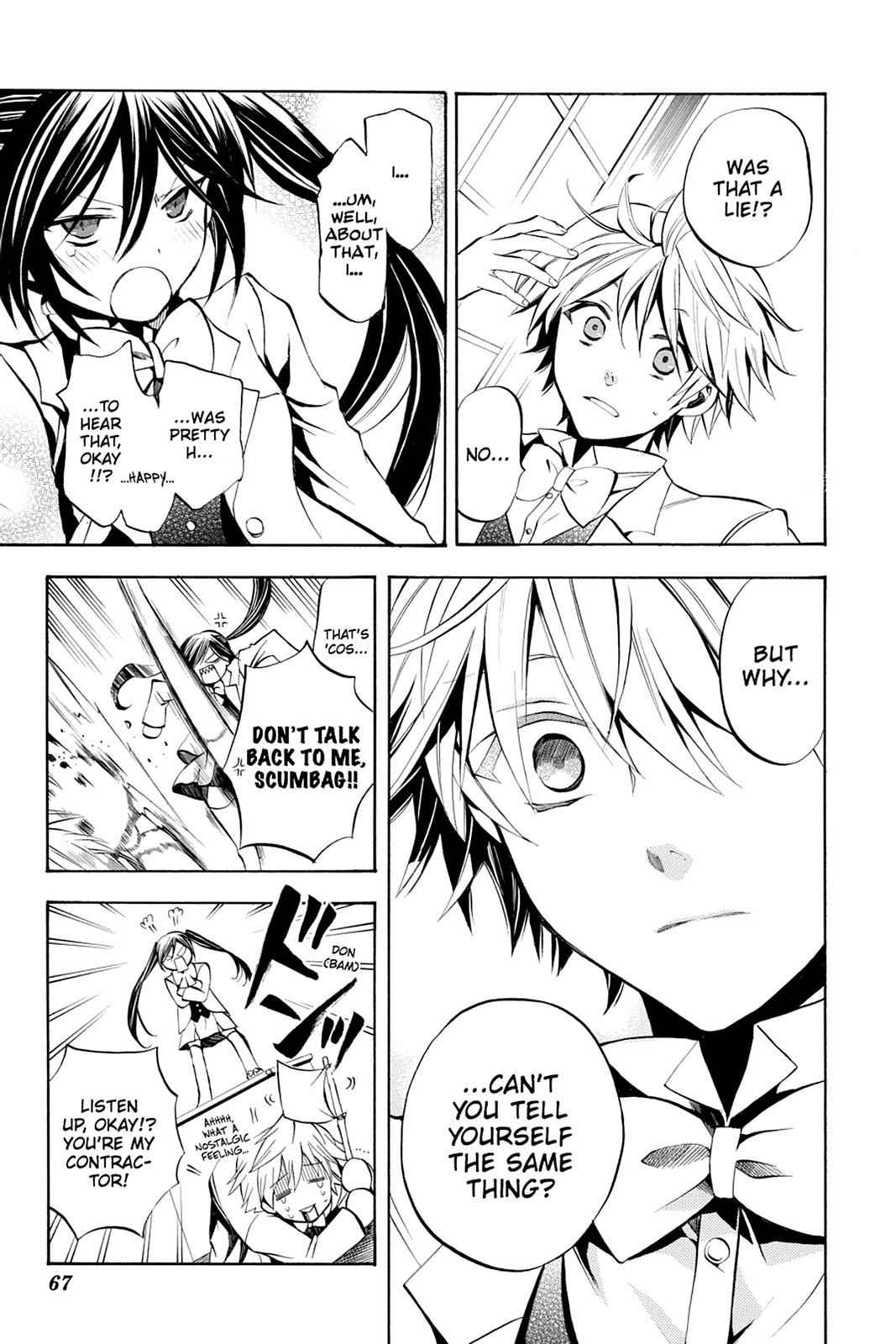 Pandora Hearts Chap 24 - Next Chap 25