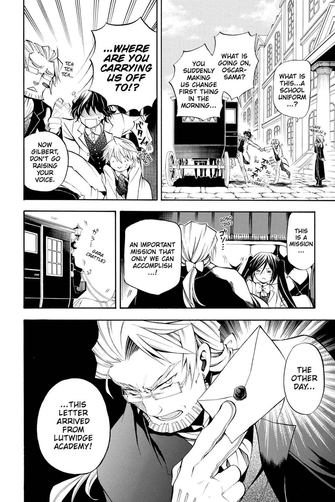 Pandora Hearts Chap 24 - Next Chap 25