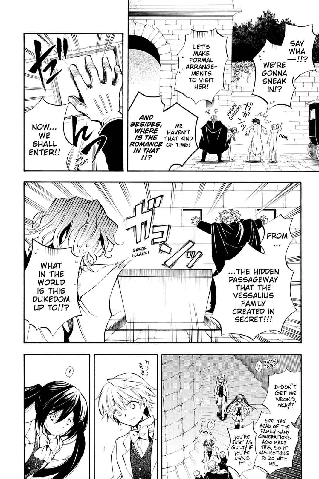 Pandora Hearts Chap 24 - Next Chap 25