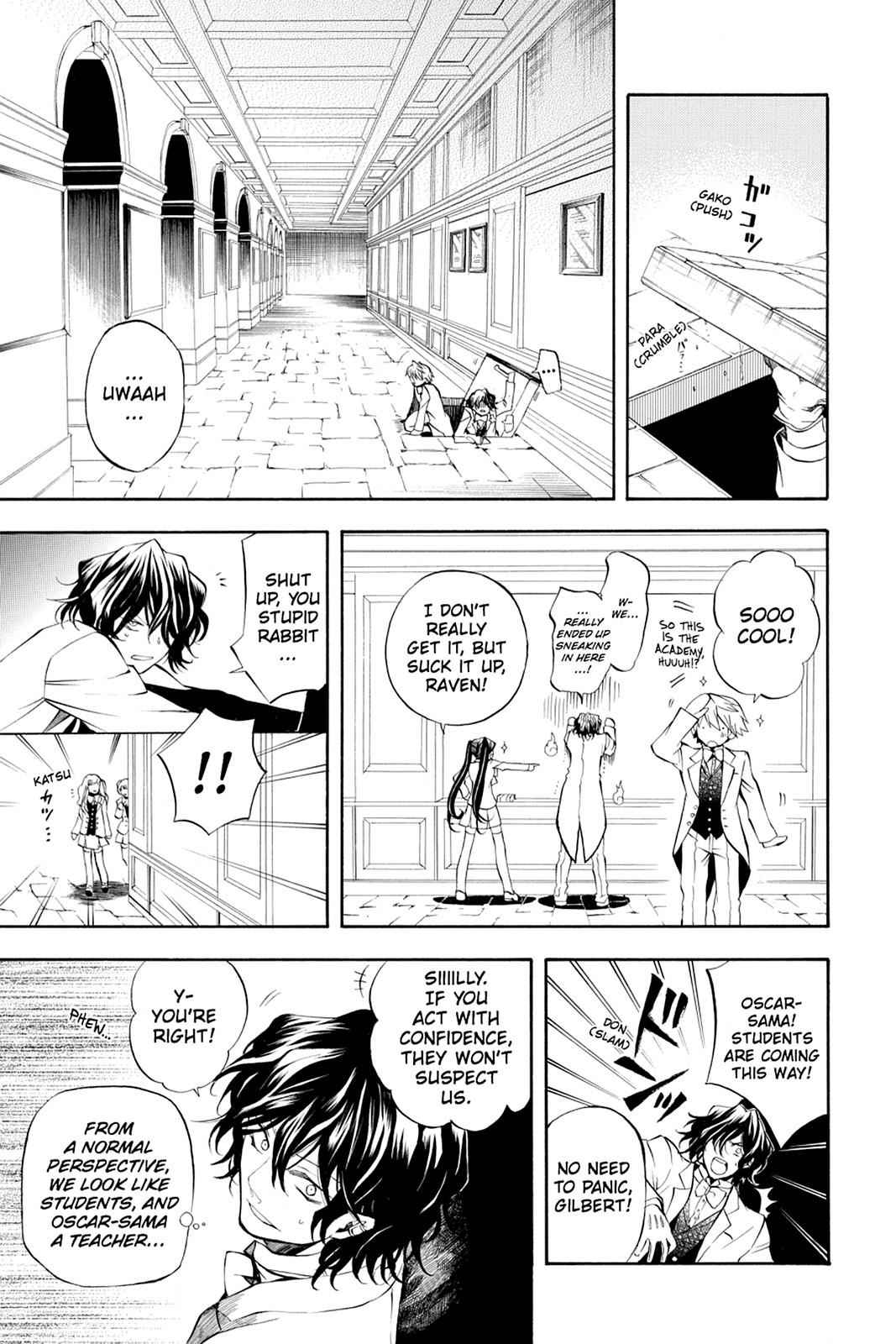 Pandora Hearts Chap 24 - Next Chap 25