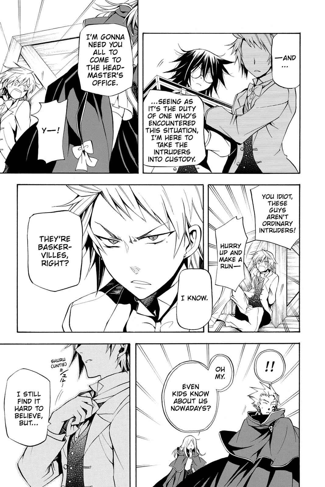 Pandora Hearts Chap 25 - Next Chap 26