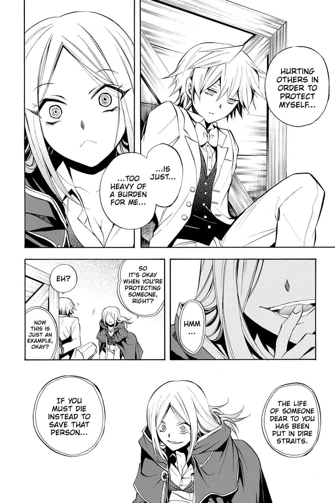 Pandora Hearts Chap 25 - Next Chap 26