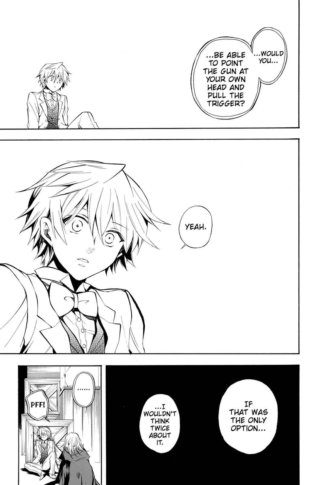 Pandora Hearts Chap 25 - Next Chap 26