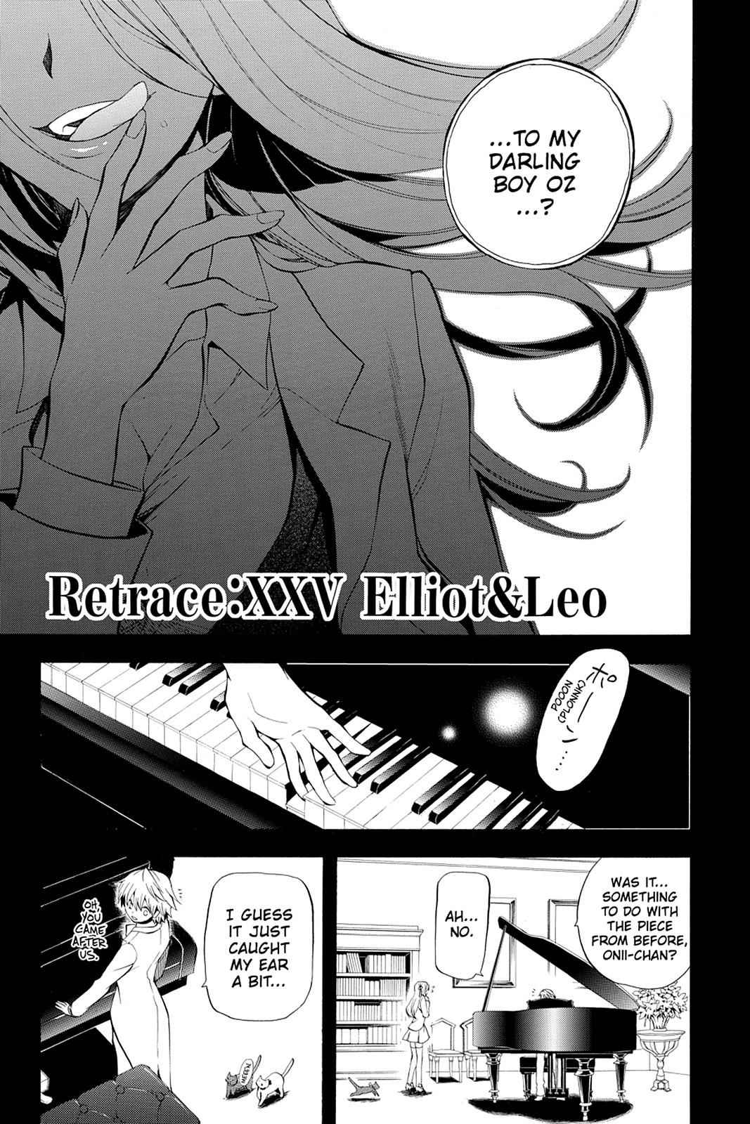 Pandora Hearts Chap 25 - Next Chap 26
