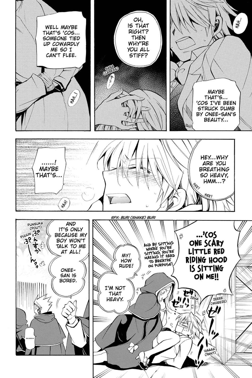 Pandora Hearts Chap 25 - Next Chap 26