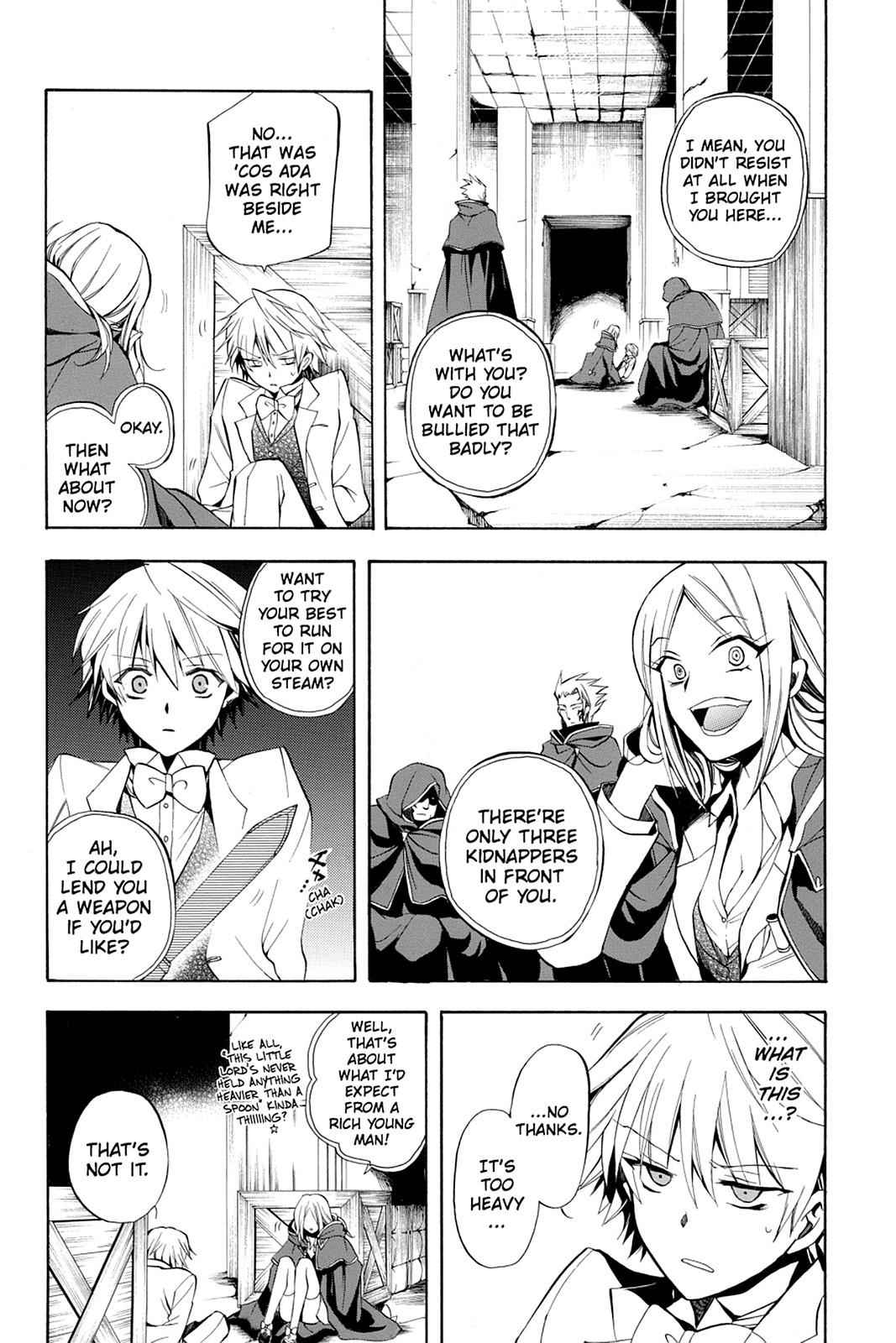 Pandora Hearts Chap 25 - Next Chap 26