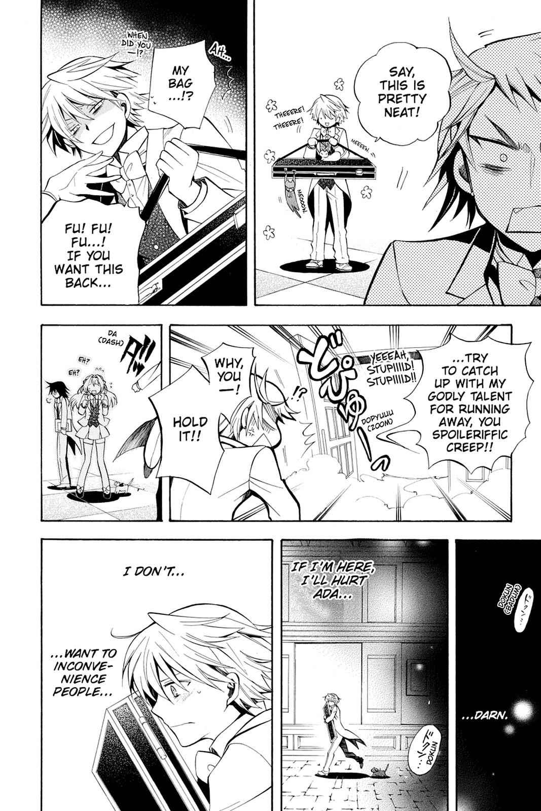 Pandora Hearts Chap 25 - Next Chap 26
